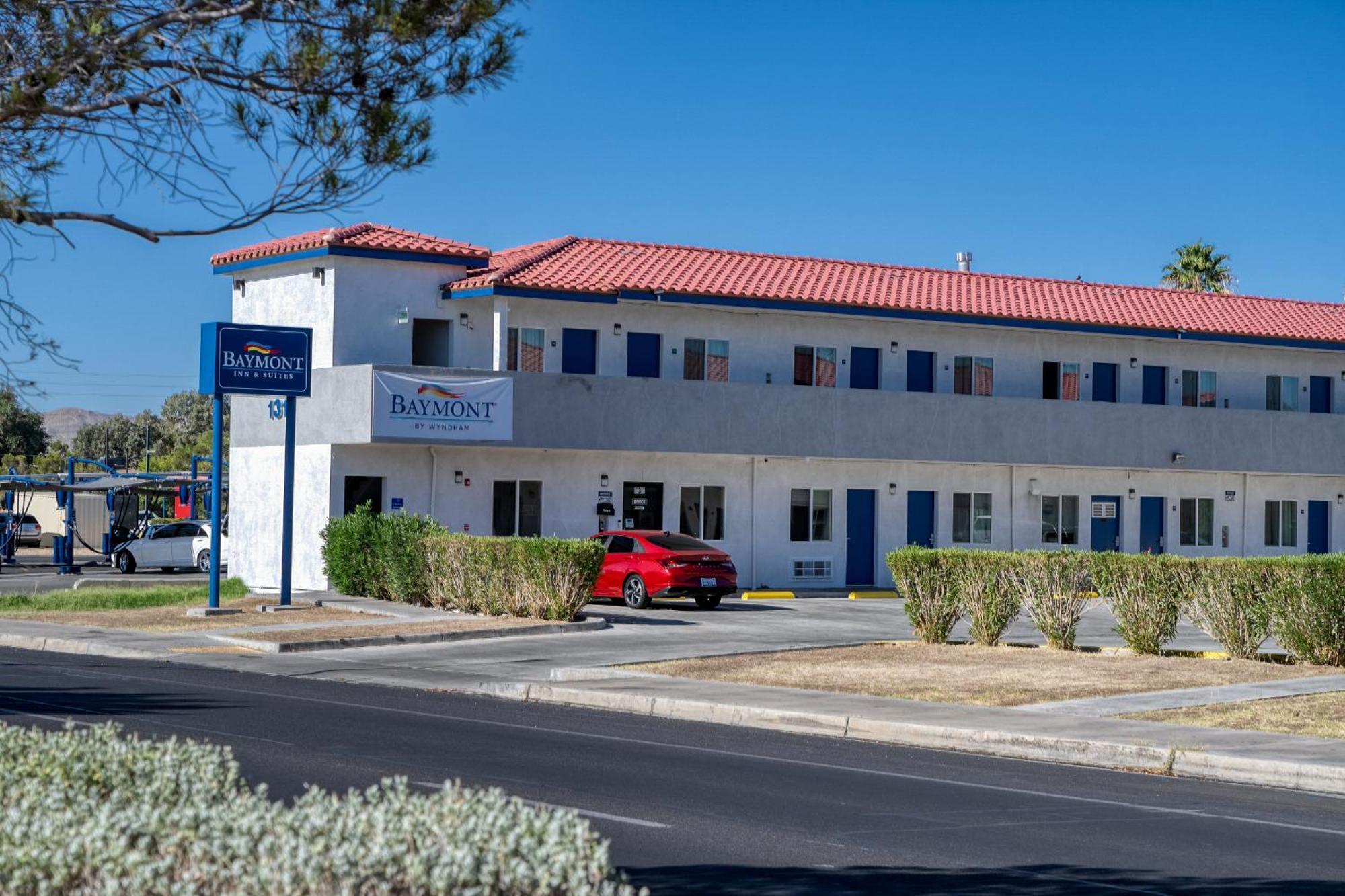 Baymont By Wyndham Ridgecrest Motel Exterior foto